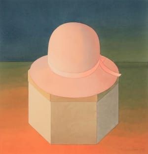 Artwork Title: Pink Felt Hat