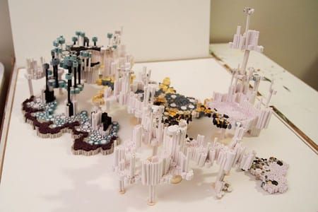 Artwork Title: Paper Sculpture