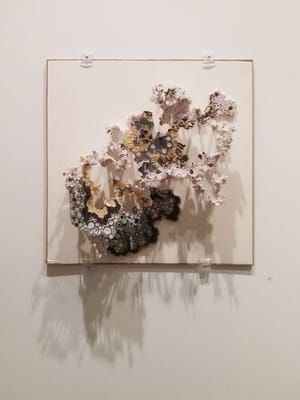Artwork Title: Paper Sculpture
