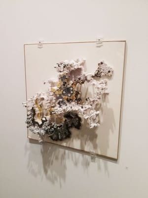 Artwork Title: Paper Sculpture