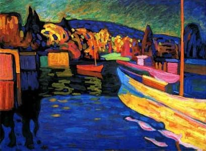 Artwork Title: Landscape With Boats