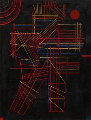Artwork Title: Colored Sticks (bunte Stäbchen)
