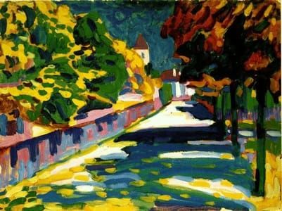 Artwork Title: Autumn In Bavaria