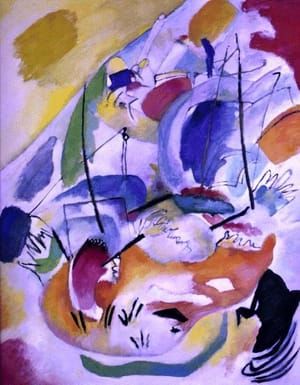 Artwork Title: Improvisation 31 (sea Battle)