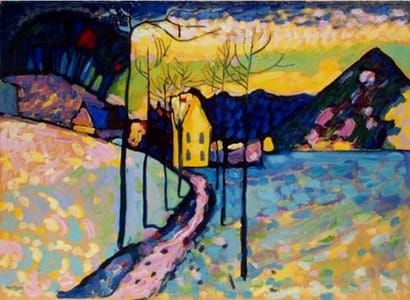 Artwork Title: Winter Landscape