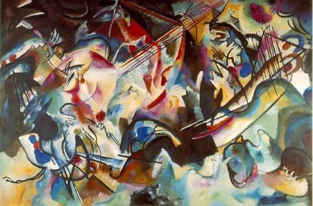 Artwork Title: Composition Vi