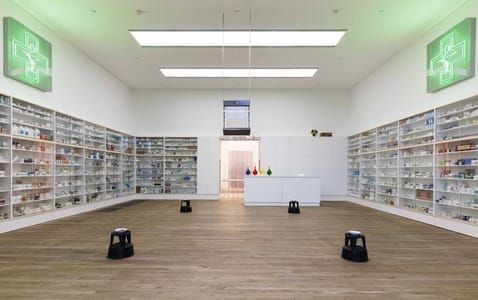 Artwork Title: Pharmacy