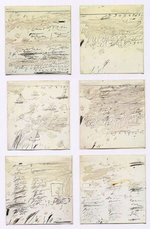 Artwork Title: Poems To The Sea I-IV