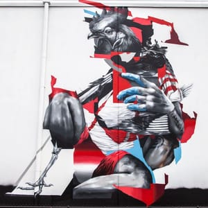 Artwork Title: SODO Track Mural Project