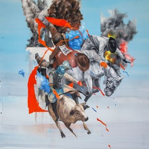 Artwork Title: Rodeo Street