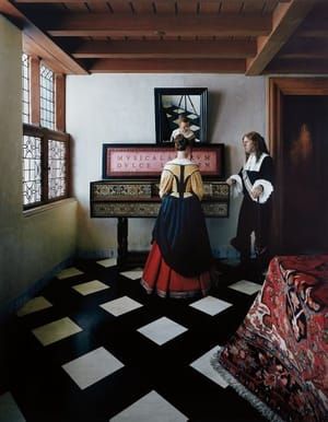 Artwork Title: The Music Lesson