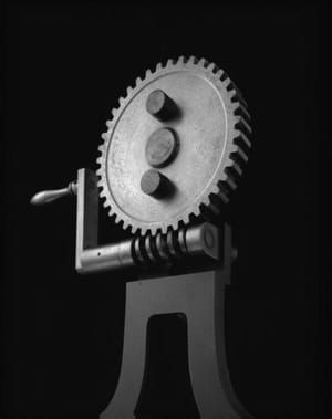 Artwork Title: Conceptual Forms 0026 Worm Gear