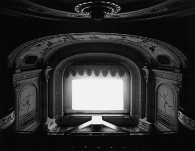 Artwork Title: Cabot Street Cinema, Massachusetts