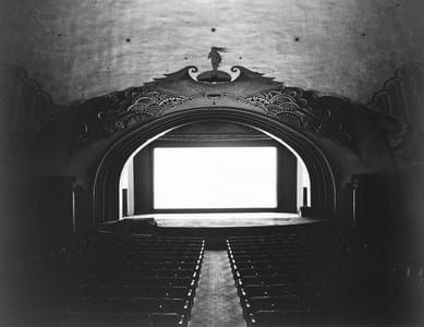 Artwork Title: Avalon Theatre, Catalina Island