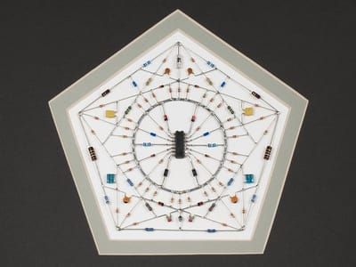Artwork Title: Technological mandala 12