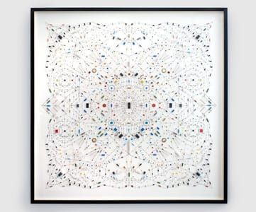 Artwork Title: Technological Mandala