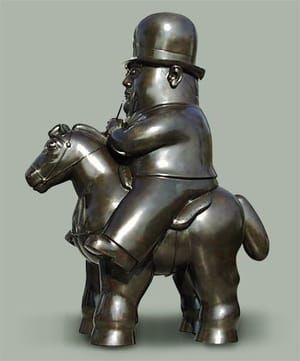 Artwork Title: Caballero