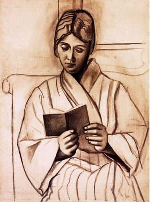 Artwork Title: Femme Lisant
