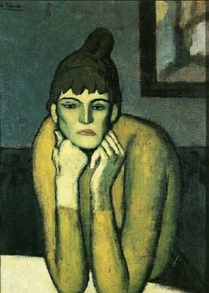Artwork Title: La Femme au Chignon