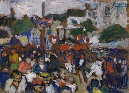 Artwork Title: Le quatorze juillet