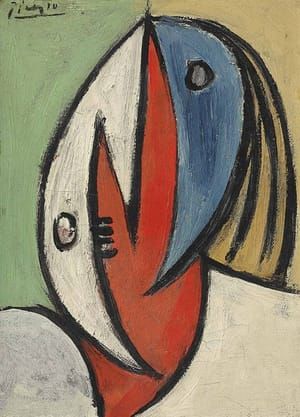 Artwork Title: Tête