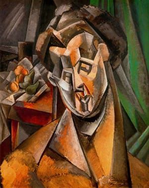 Artwork Title: Woman With Pears