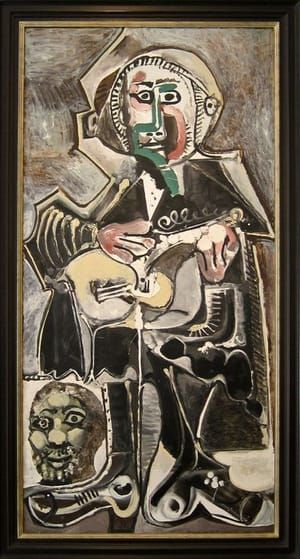 Artwork Title: The Guitarist