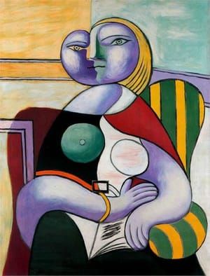 Artwork Title: Reading