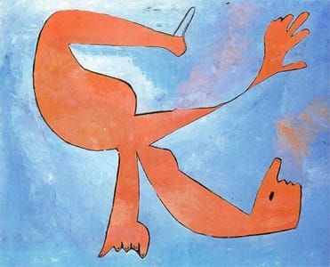 Artwork Title: The Swimmer
