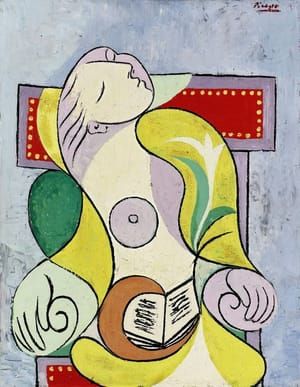 Artwork Title: La Lecture