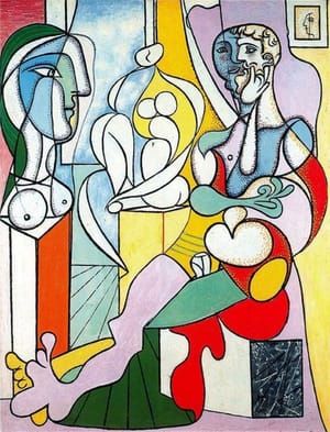 Artwork Title: The Sculptor
