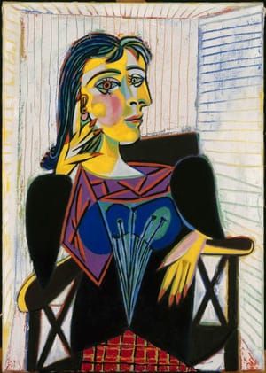 Artwork Title: Portrait of Dora Maar
