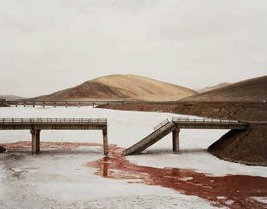 Artwork Title: Yangtze, Qinghai Ii