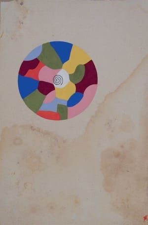 Artwork Title: Tantric Painting