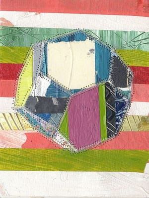 Artwork Title: Truncated Octahedron