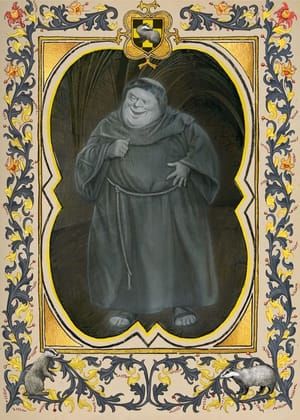 Artwork Title: The Fat Fiar
