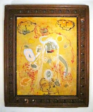 Artwork Title: Yello Mix (Basquiat Style)