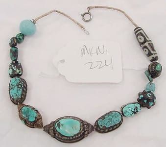 Artwork Title: Necklace from Tibet