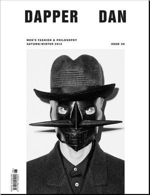 Artwork Title: Dapper Dan magazine’s sixth issue