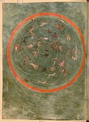 Artwork Title: Map of Constellations
