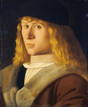 Artwork Title: Portrait of a Young Man