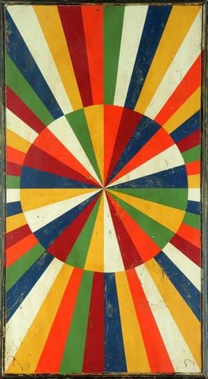 Artwork Title: Artistolychrome Color Wheel