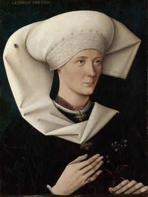 Artwork Title: Portrait of a Woman of the Hofer Family