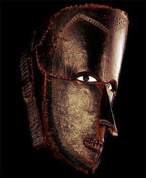 Artwork Title: Mask of turtle shell