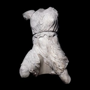 Artwork Title: Figure of iris from the West pediment of the Parthenon