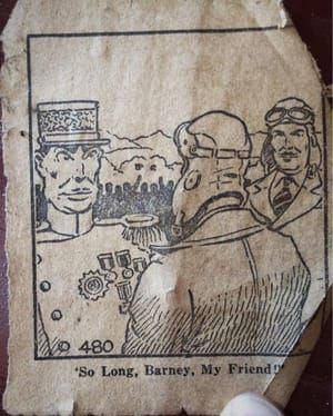 Artwork Title: Barney Baxter