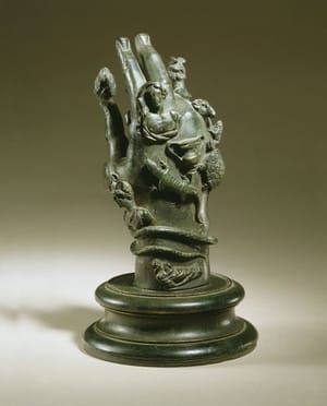 Artwork Title: Main votive Vaudoise