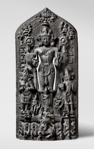 Artwork Title: Surya, the Sun God