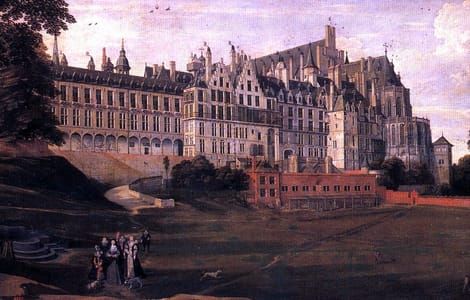 Artwork Title: Paleis op de Koudenberg