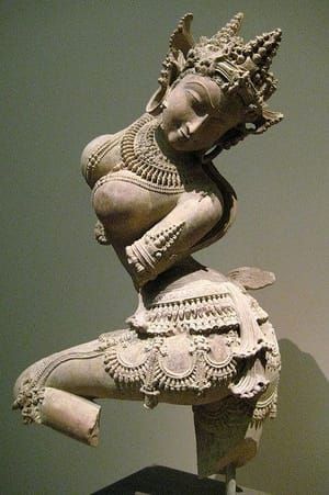 Artwork Title: Celestial Dancing Parvati